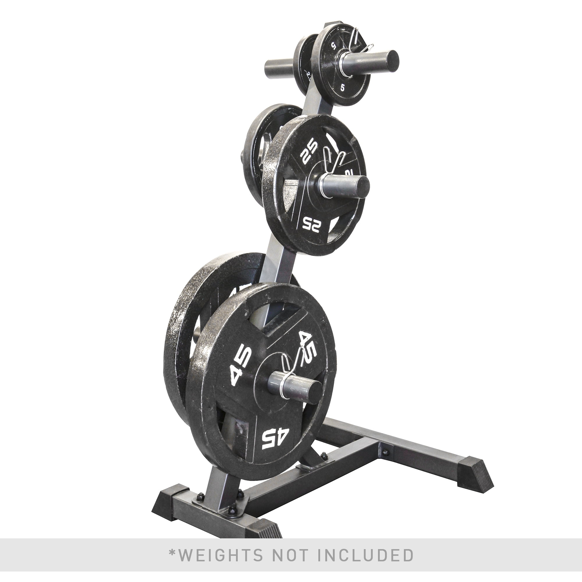 KUNyu Marcy Olympic Plate Tree Weight Rack, PT45