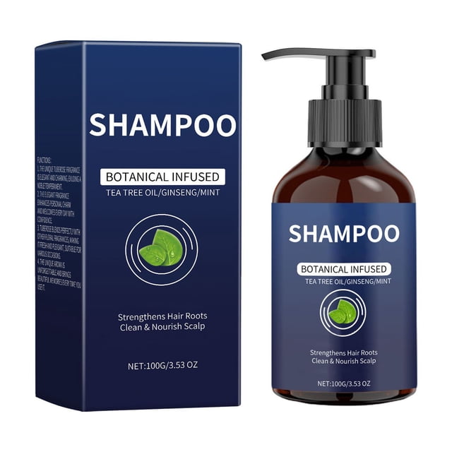 Productos para el cuidado del cabello Champú para hombres Nutre y suaviza el cabello, lo que facilita su modelado 100 ml Un champú