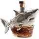 thumbnail image 1 of Jaws 50th Souvenir Animal Shaped anniversary whiskey bottle Personalized Liquor Bottles for Whisky Lover Men Dad Husband, 1 of 5