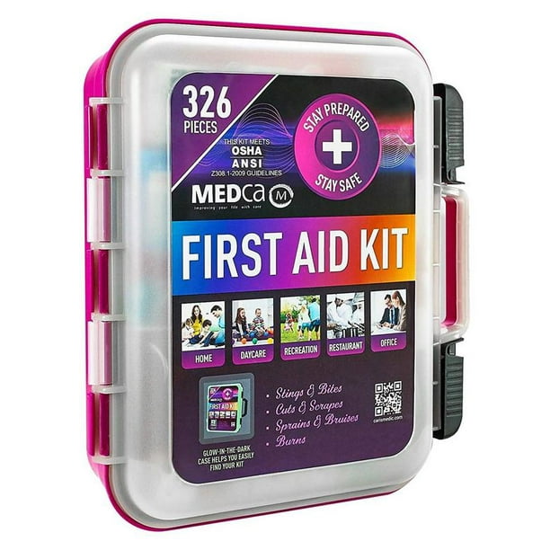 First Aid Kit - Emergency First Aid Kit and Medical Kit Exceeds