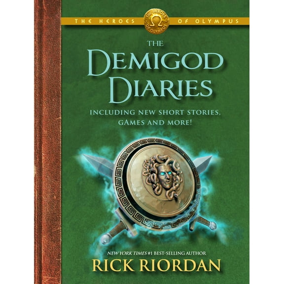 Pre-Owned The Heroes of Olympus: The Demigod Diaries-The Heroes of Olympus, Book 2 (Hardcover) 1423163001 9781423163008