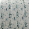 thumbnail image 3 of Micro Flannel Reverse to Sherpa Comforter Set, Twin, Watercolor Pines, 3 of 3
