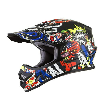 Oneal 2019 3 Series Rancid Helmet - Multi -