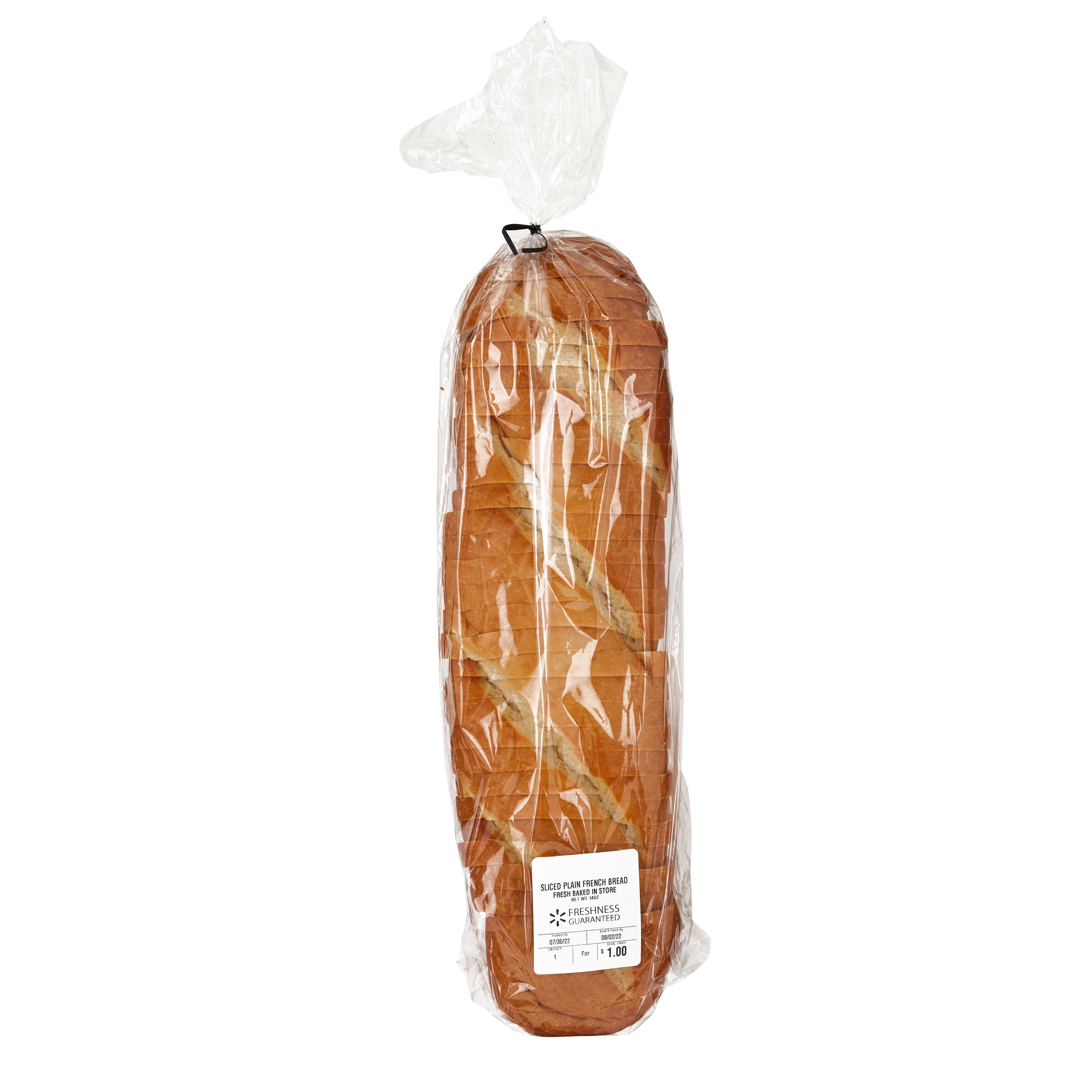 Freshness Guaranteed Sliced Plain French Bread, 14 oz