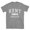 Graphite Heather, variant on Kent Indiana Classic Established Men's Cotton T-Shirt
