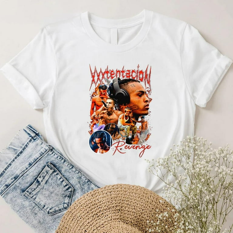 Vintage 90s Bootleg Style XXXTentacion T-Shirt, XXXTentacion Shirt, Unisex Retro Tee, Vintage Graphic Tee Unisex T-Shirt - Walmart.com Vintage 90s Bootleg Style XXXTentacion T-Shirt, XXXTentacion Shirt, Unisex Retro Tee, Vintage Graphic Tee Unisex T-Shirt - Walmart.com