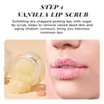 thumbnail image 4 of ANAiRUi Lip Mask and Scrub Set Lip Sleeping Mask and Lip Scrub for Overnight Care Lip Care Kit for Dry Chapped Lips Vanilla, 4 of 11