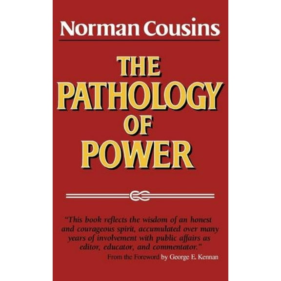The Pathology of Power, (Paperback)