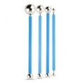 thumbnail image 2 of Modeling 4PCS DIY Stainless Steel  Clay Tools Sculpture Tool Toy Molding Balls Sticks Non Slip Durable Carving Pen, 2 of 8
