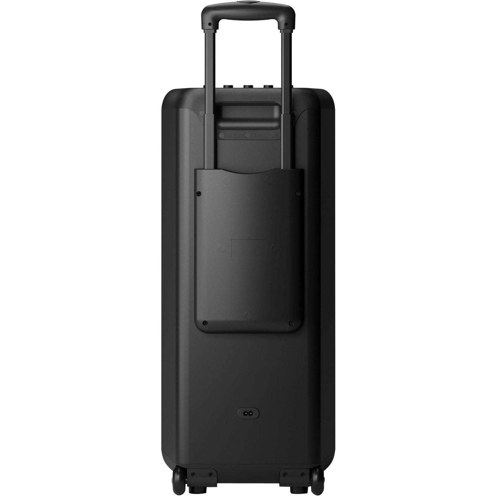 Philips X5206 Portable Bluetooth Speaker with LED Lightning, Large Size, Black, TAX5206