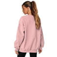 thumbnail image 2 of HELLHERO Axolotl Print Women Sweatshirt Trendy Oversized Crew Neck Pullover Tops Long Sleeve Sweatshirt Fall Travel Tops Size L, 2 of 7