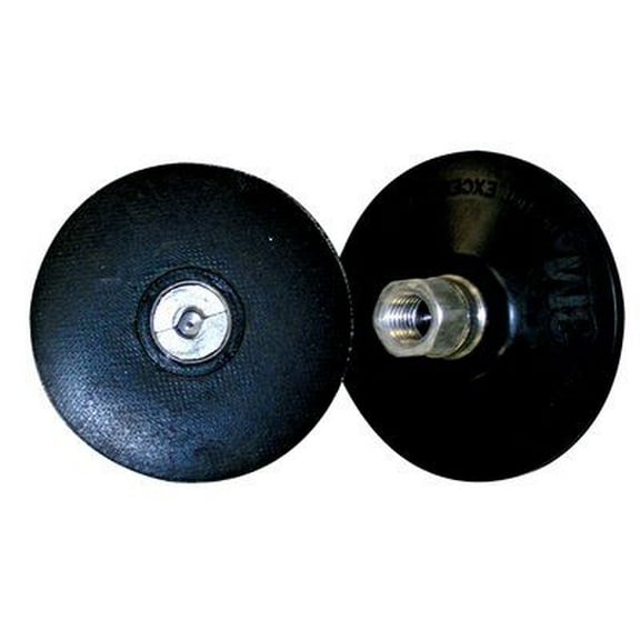 3M ROLOC DISC PAD TR 28712 MEDIUM 4 IN 5/8-11 INTERNAL - 5EA