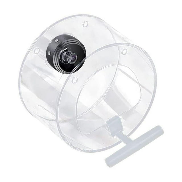Smart Bird Feeder with Camera, 1080P Bird Watching Camera Wireless Auto Capture Bird Videos & Motion Detection for Outdoor Indoor Camera WiFi Hotspot for Remote Connection to Mobile Phone