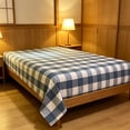 thumbnail image 4 of Polyester Bed Sheet Set 240 x 200 cm, Thick Breathable Anti-Slip Printed Fitted Sheet, Colorfast, Pilling Resistant, Vintage Pattern, 4 of 5