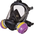 thumbnail image 5 of Honeywell North RU6500 Series Niosh-Approved Full Facepiece Silicone Respirator, Medium RU65001M, 5 of 5
