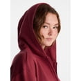thumbnail image 5 of No Boundaries Boxy Zip Up Hoodie, Women's XXS-XXL, 5 of 6