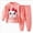 Pink, variant on Baby Boys' And Toddler Long Sleeve Top and Pants Snug Fit Cotton Pajama Set 6-12 Months 12-24 Months 2t 3t 4t 5t 6t 7t 8t 9t Children(Blue,12-18 Months)
