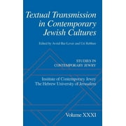 Studies in Contemporary Jewry: Text Transmiss in Cont Jewish Cult Scj C (Hardcover)