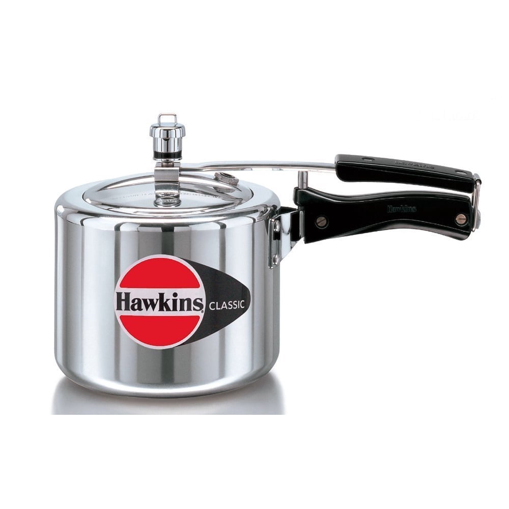 Hawkins CL3T Classic Aluminum New Improved Pressure Cooker 3Liter