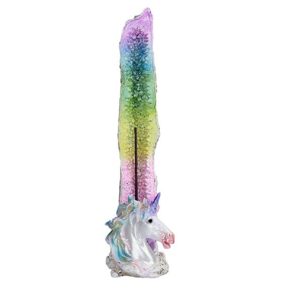 Pacific Trading Unicorn Incense Burner Holder Decoration New