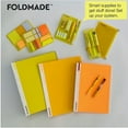 thumbnail image 2 of Foldmade Writing Set 2 Pack - Peel-N-Stick Pen Set, Lemon Yellow, 2 of 8