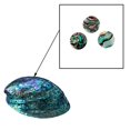 thumbnail image 4 of 3pcs Trumpet Finger Key Buttons Set, Abalone Shell, Suitable for Replacement and Repair of Most Trumpet Finger Key Buttons, 4 of 8