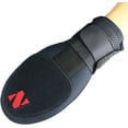 thumbnail image 3 of FrostHike Sliding Mitt,Baseball Sliding Mitt,Sliding Mitt Baseball for Base Running,Sliding Mitt for Baseball and Softball,Protect Fingers,Elastic Compression Strap (Black), 3 of 5