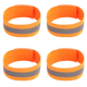 thumbnail image 1 of DQrwqpou Seguridad Reflectante Nocturno Correa para El Brazo Al Aire Libre Banda para El Brazo Luminosa (naranja), 1 of 5