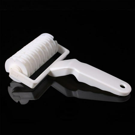 

1PC Pie Cutter Pizza Cookie Pastry Lattice Roller Cutter Wheel Knife Baking Bakeware Tool Dough Embo