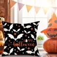 thumbnail image 3 of Decorative Pillows for Couch Hwkond Halloween Decorative Pillow Covers 45x45cm Halloween Decorative White Colorful Outdoor Fall Pillow Home Sofa Decorative Throw Pillow Covers,Up to 25% Off, 3 of 5