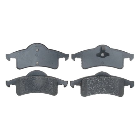 ACDelco Gold Semi-Metallic Brake Pad Set