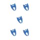thumbnail image 1 of Bearachild Abrazadera de bobina reutilizable Flexible, soporte de Color sólido de mano, Clip de bordado, utensilios para acolchar, manualidades, Azul 5piezas, 1 of 6