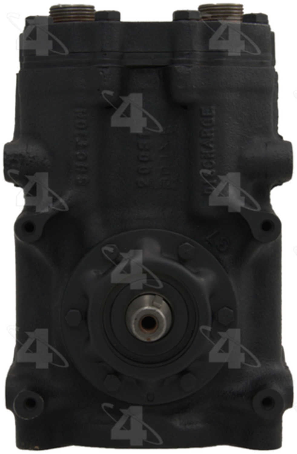 Four Seasons A/C Compressor P/N:57061 Fits select: 1966 FORD MUSTANG, 1968-1969 LINCOLN MARK III