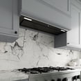 thumbnail image 2 of Streamline 36 in. Gorizia Ducted Insert 350 CFM Range Hood in Glossy Black with Mesh Filters, Touchpad Control, LED Lights, 2 of 9