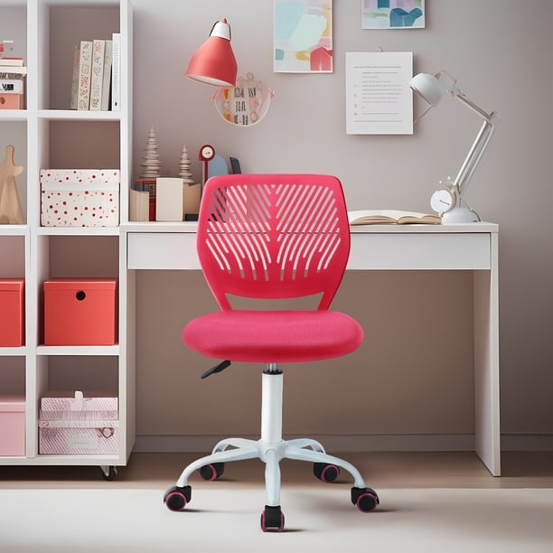 Homy Casa Mesh Task Chairs, Swivel Chair Adjustable Height for Home ...
