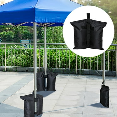 TOPRenddon Sandbag Tent Weights Bags, for Patio Umbrella Base,Outdoor Canopy, Fits Any Offset, Cantilever & Any Outdoor Patio Umbrella Stand ~ Easy Set up
