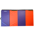 thumbnail image 4 of FitMats 4-Fold Purple/Red Exercise Mat - 4ft x 8ft - Thick Comfortable Foam, Easy to Store & Carry - Ideal for Yoga, Pilates, Stretching, & Home Fitness Workouts, 4 of 4