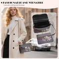 thumbnail image 3 of Pzuqiu Cute Elephant Leather Crossbody Bags for Women Trendy Soft Leather Quilted Shoulder Bag with Chain Strap Exquisite Practical Quilted Mini Crossbody Purse for Women, 3 of 7