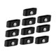 thumbnail image 4 of 10 piezas de conectores de cerca, clips de ajuste, conectores de esquina resistentes a intemperie para de doble alambre para, 4 of 7