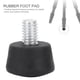 thumbnail image 1 of ANGGREK Almohadilla de pie monopié de 1/4 de Pulgada o 3/8 de Pulgada Universal Antideslizante M8 Almohadilla de pie de Goma Accesorios de fotografía para trípode monopié3/8inch) Khall Tendencias, 1 of 6