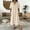 Beige, variant on Above Knee Dress Dinner Dress Summer 2026 Solid Color Short Sleeve V Neck Regular Fit Date Night Dress for Going Out and Party S-XXL