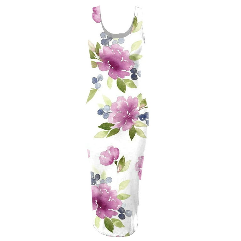 Wycnly Summer Dresses for Women Night Party Club Sexy Basic Bodycon Tank Knee-Length Dresses Sleeveless Round Neck Floral Midi 2024 Casual Dress Green l Under $5 - Walmart.com Wycnly Summer Dresses for Women Night Party Club Sexy Basic Bodycon Tank Knee-Length Dresses Sleeveless Round Neck Floral Midi 2024 Casual Dress Green l Under $5 - Walmart.com