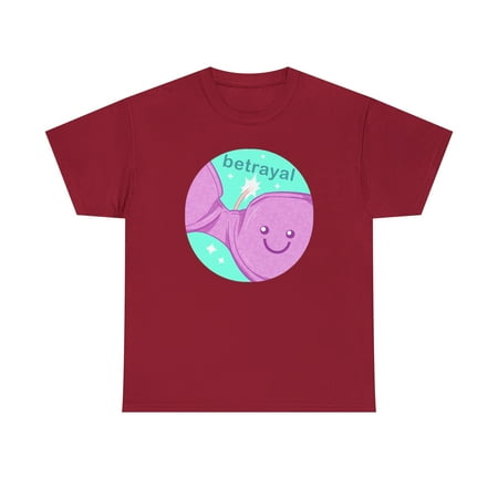 

Bra Betrayal Unisex Heavy Cotton Tee