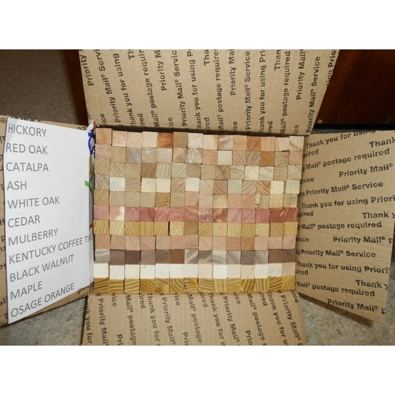 154 Wood Pen Blanks 11 different species