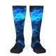thumbnail image 1 of Fotbe Wolf Calcetas Divertidas Estampadas para Hombre y Mujer, Calcetas de Algodón hasta la Rodilla para Caminar, Correr, Enfermería y Embarazo, 1 of 6