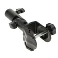 thumbnail image 4 of Photo Studio C- Mount Metal Bracket Stud Spigot Connector For Light Pole DSLR Flash (Black), 4 of 7