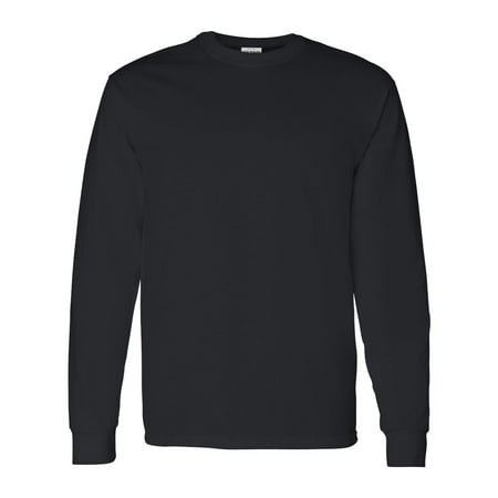 Gildan Cotton Long Sleeve T-Shirt for Men