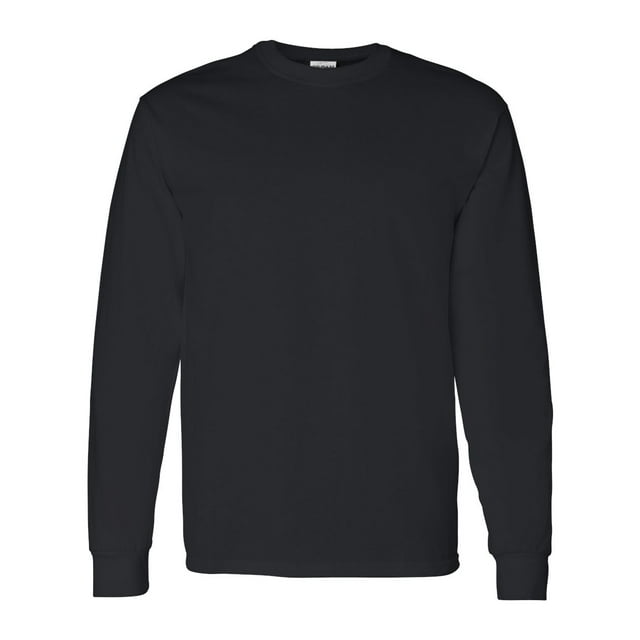 Gildan T-Shirt à Manches Longues en Coton pour Hommes