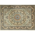 thumbnail image 1 of Ahgly Company Indoor Rectangle Traditional Brown Medallion Area Rugs, 2' x 5', 1 of 6