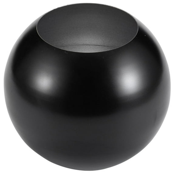 Stainless Steel Flower Vase for Flowers Galvanized Tub Hanging Planter Black